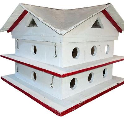 An Exceptional Folk Art Martin Bird House