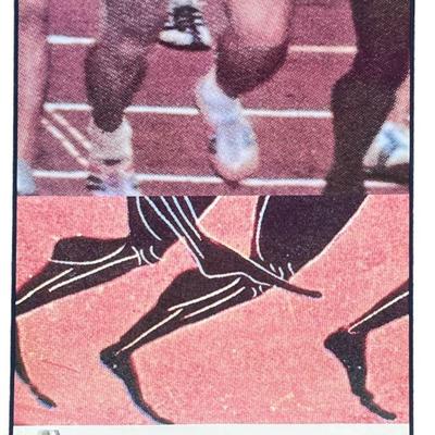 Los Angeles 1984 Olympic Games JOHN BALDESSARI Poster