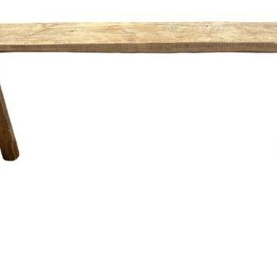 Primitive Farmhouse Bench