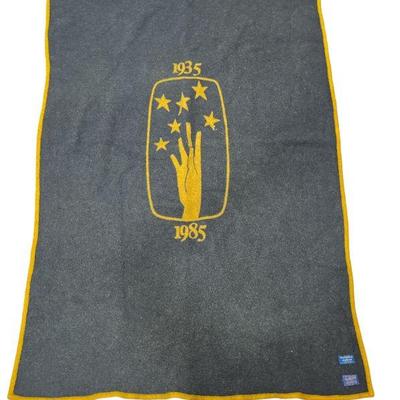 1985 PENDLETON For LEO BURNETT CO. Blanket