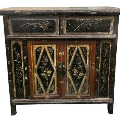 1800's Aesthetic Movement Cabinet