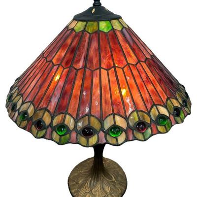 Stained Glass TIFFANY Style Lamp