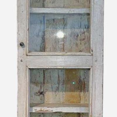 Farmhouse White Hanging Cabinet