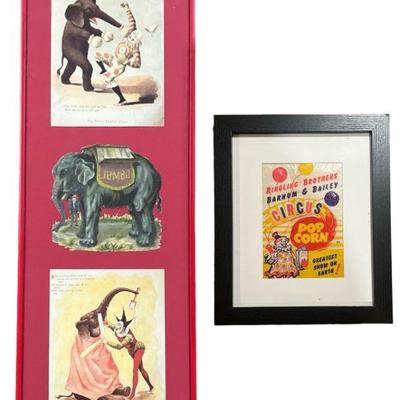 RINGLING BROS, BARNUM & BAILEY Vintage Circus Collectibles