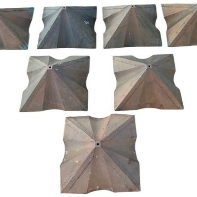 Industrial Copper Pendant Lamp Shades, 7