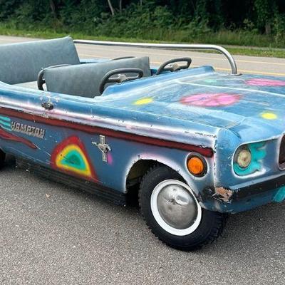 HAMPTON Original Mustang Carnival Car, Amusement Ride