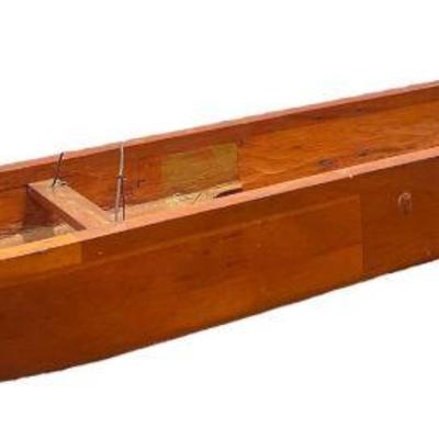 WWII Hand Carved Cigar Boat Store Display