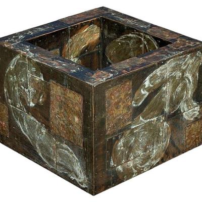 PAUL EVANS for DIRECTIONAL Patchwork Coffee Table