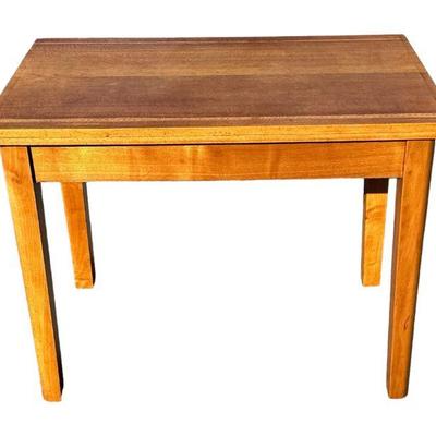 Antique Flip Top Game Table