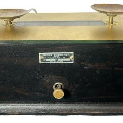 Antique HENRY TROEMNER Scale