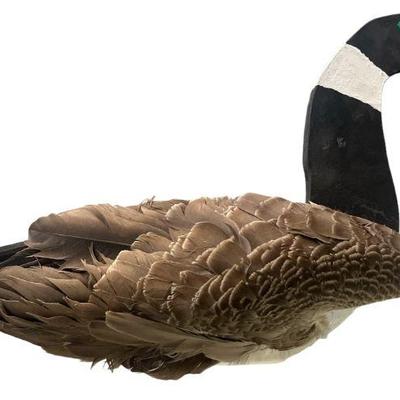 POPS CASEY Folk Art Goose Decoy Wall Hanging