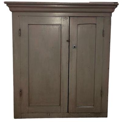 Antique Primitive Jelly Cupboard