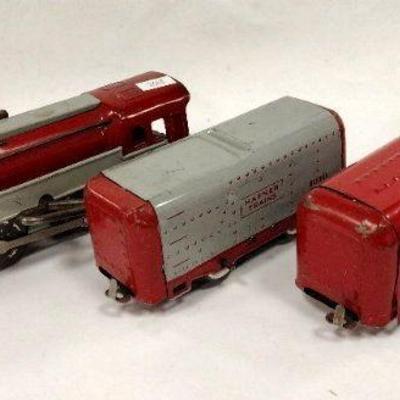HAFNER WIND UP TIN LITHO TRAIN
