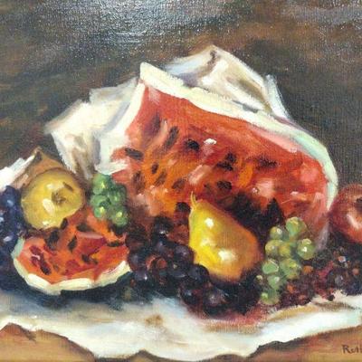 RUTH EYRICH STILL LIFE PAINTING