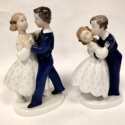BING & GRONDAHL FIGURINES