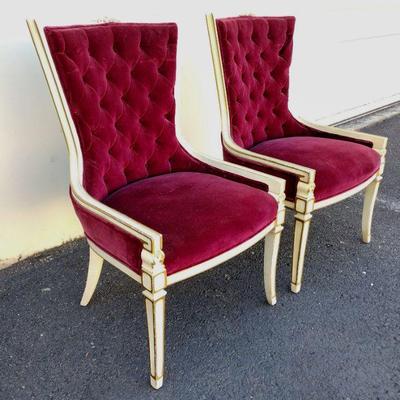 PAIR OF HIBRITEN CHAIR CO