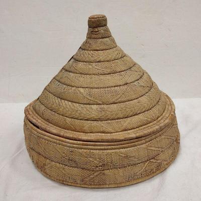 NORTH AFRICAN BREAD BASKET