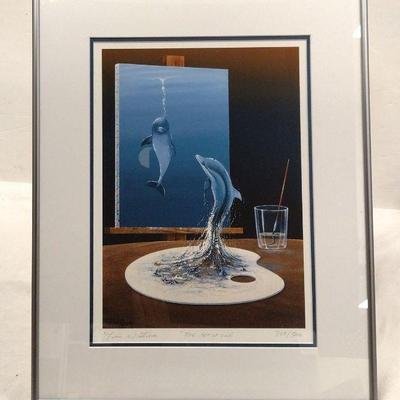 TIM WISTROM "THE ART OF LOVE" PRINT