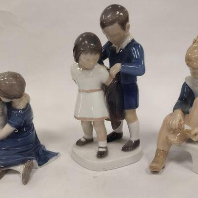BING & GRONDAHL FIGURINES