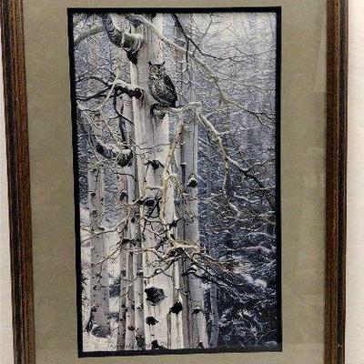 STEPHEN LYMAN 1992 LIMITED EDITION PRINT 2181/2500