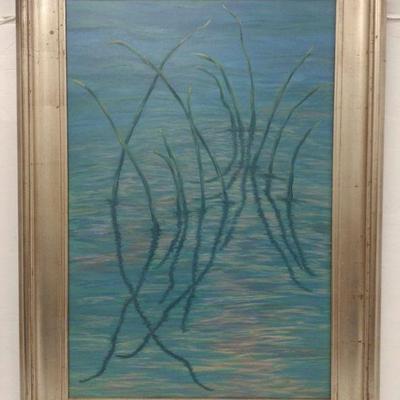 JULIE SCHOENECKER OIL ON CANVAS