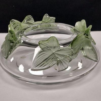LIERRE PATTERN LALIQUE FRANCE BOWL 
