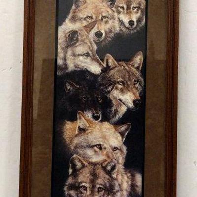 JUDI RIDEOUT (AMERICAN b 1945) LTD PRINT 'UNITY II'