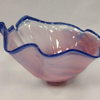 Dave Donaldson free form art glass