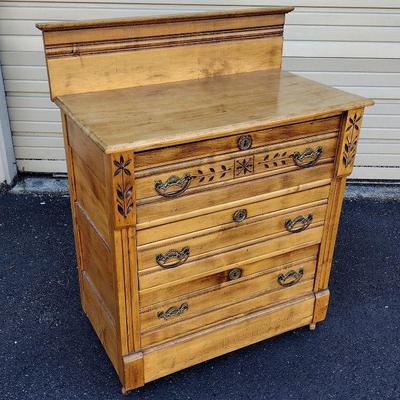 LATE 1800'S THREE DRAWER CHEST