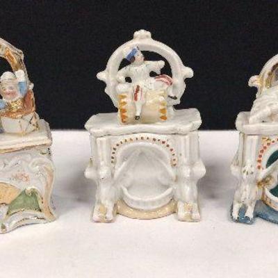 ANTIQUE PORCELAIN FAIRINGS 
