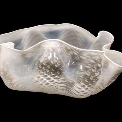 Chihuly Seaform small vase 