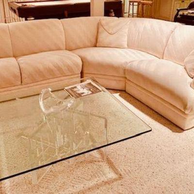 Bernhardt Vintage Contemporary 3-Section Modular Sofa
