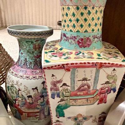 Chinese Vases