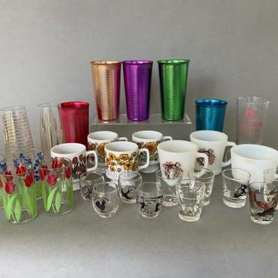 Mid century kitchenware