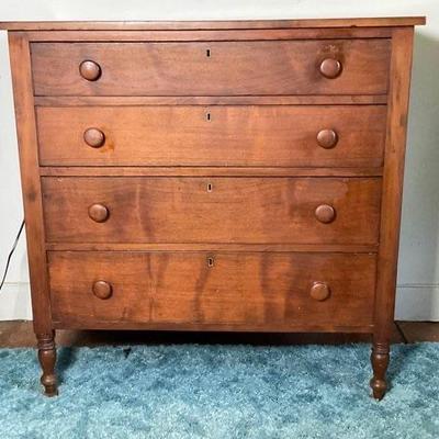Walnut Chest of Drawers