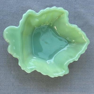 Jadeite Maple Leaf