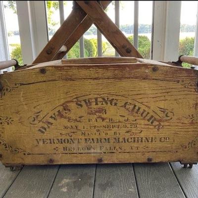 Primitive Davis Swing Churn 