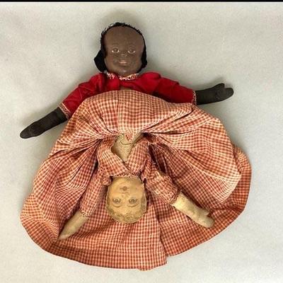 Topsy Turvy Doll