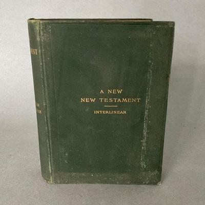 A New New Testament Interlinear 