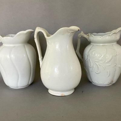 Ironstone Pitchers