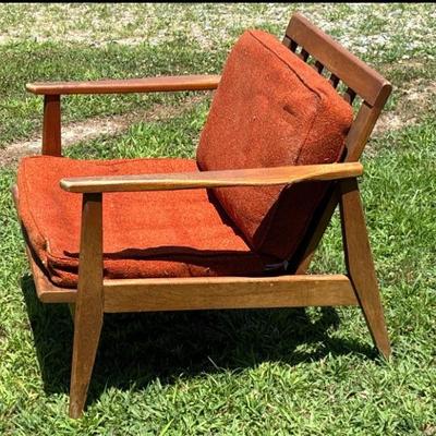 Mid century modern chair
