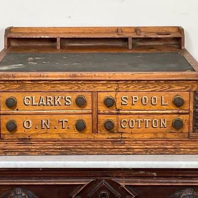 Clark;s Spool Cabinet