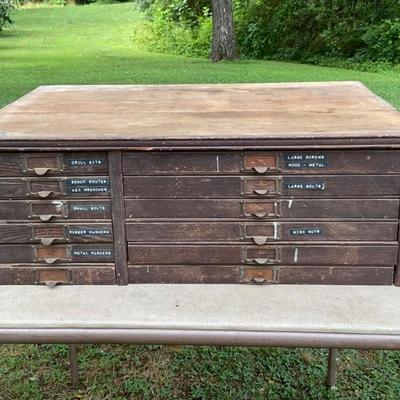 Machinist chest