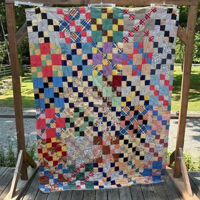 Quilts and coverlets