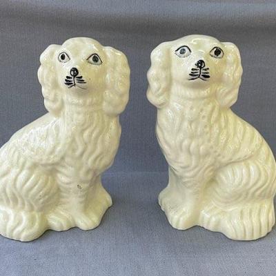 Staffordshire Style Dogs