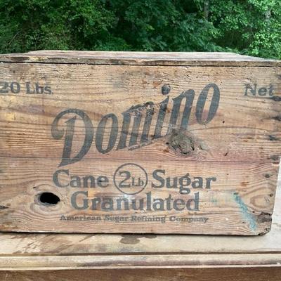 Domino advertising box