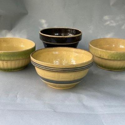 Yellow Ware Vintage Kitchen