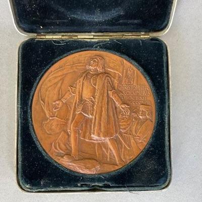 Columbian Exposition Award Medal 1893