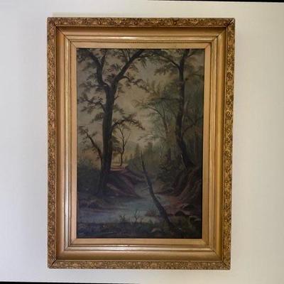 Oil on Canvas