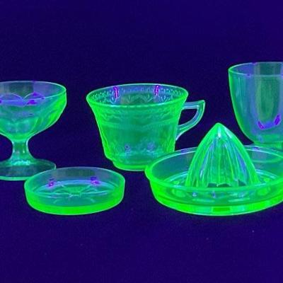 Vaseline Glass